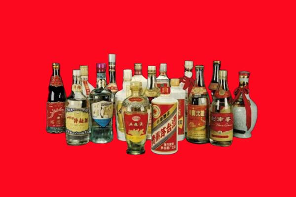 日喀则回收名酒